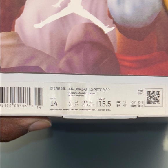 Jordan 12 Retro Eastside boys special edition sz 14 used - Picture 7 of 8